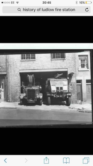 The Old Fire Station Ludlow Exterior foto